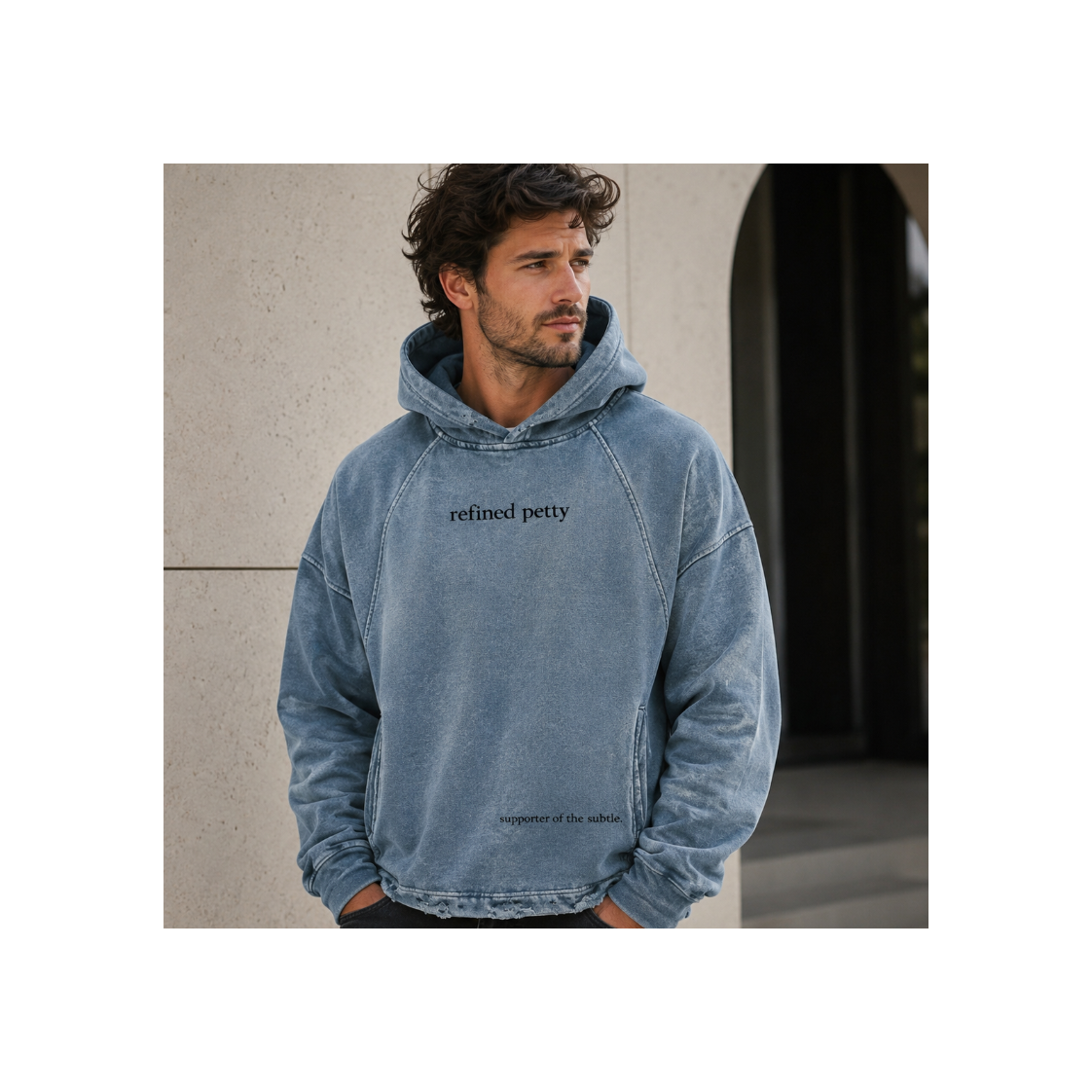 "and you think you know me." hoodie