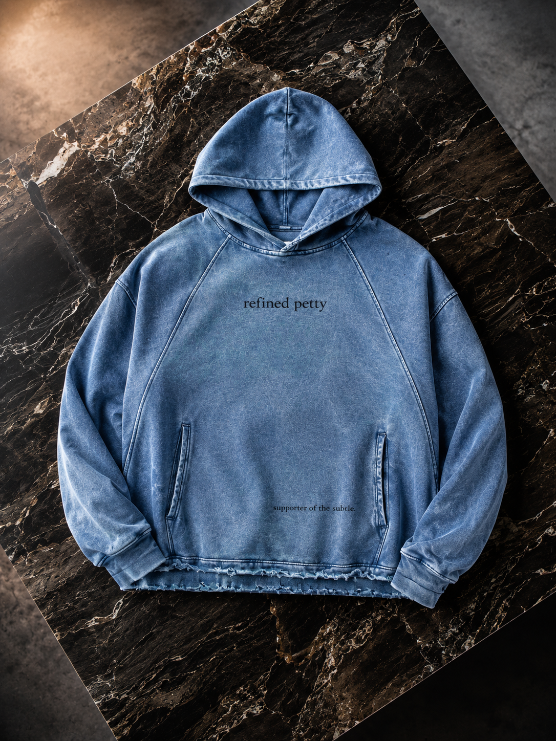 "and you think you know me." hoodie