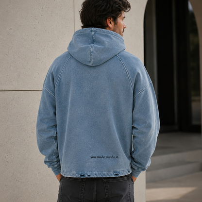 "and you think you know me." hoodie