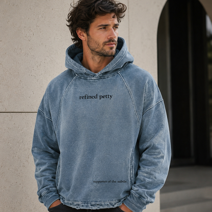 "and you think you know me." hoodie